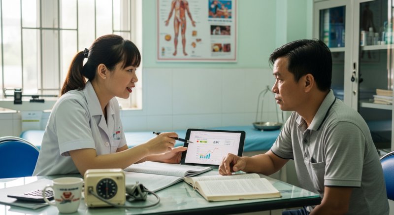 Chỉ số BMI là gì? Ý nghĩa trong đánh giá sức khỏe