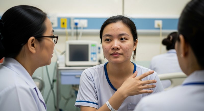 Lang ben và nỗi lo mất thẩm mỹ do làn da không đều màu