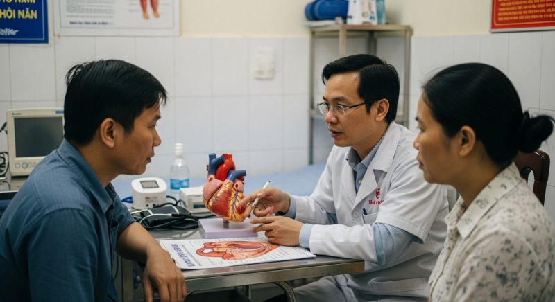 Nguyên nhân nhồi máu cơ tim và tại sao người trẻ ngày càng dễ mắc phải?