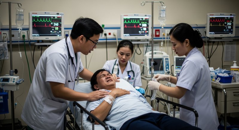 Nhồi máu cơ tim nên làm gì? Quy trình sơ cứu 