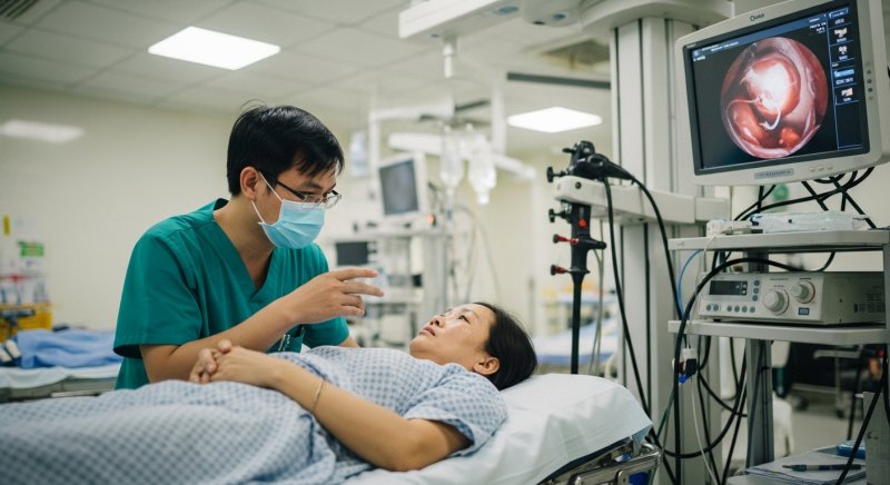 Nội soi dạ dày có đau không?