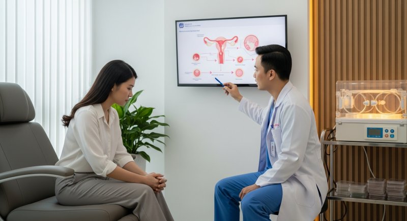 Quy trình IVF chuẩn y khoa: Hướng dẫn chi tiết từ chuyên gia hỗ trợ sinh sản