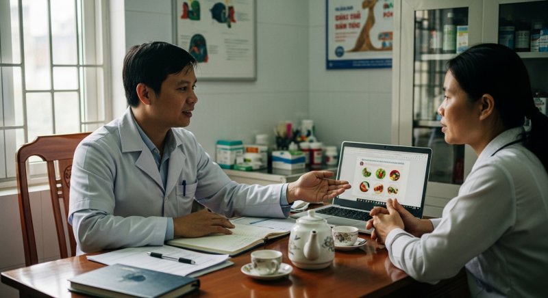 Thực đơn giảm cân 7 ngày hiệu quả: Lộ trình tối ưu hóa khả năng thụ thai và sức khỏe sinh sản