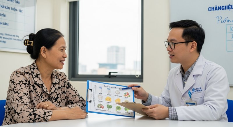 Thực phẩm giàu canxi nên ăn: Nền tảng cho sức khỏe xương khớp và khả năng sinh sản