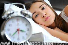 Đông y chữa bệnh mất ngủ